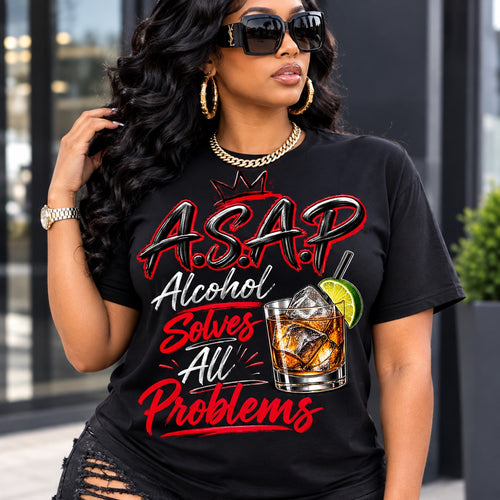 A.S.A.P. Tee product mockup