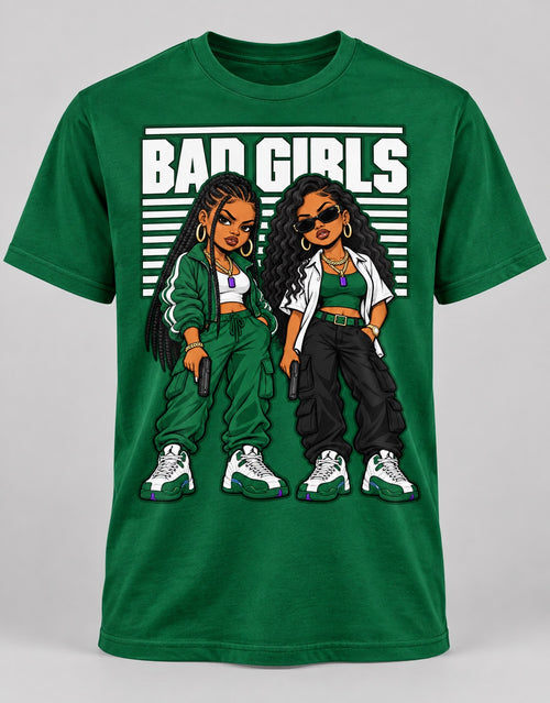Bad Girls Tee product mockup