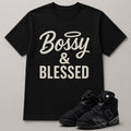 Bossy & Blessed Tee product mockup