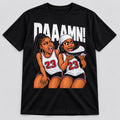 Daaamn Sneaker Tee product mockup