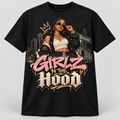 Detroit Girlz N the Hood Tee product mockup