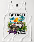 Detroit Pretty Baller Tank product mockup