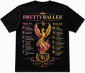 Pretty Baller Phoenix Tee product mockup