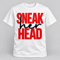 Sneak Her Head Tee product mockup