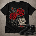 Where Flowers Bloom Tee product mockup